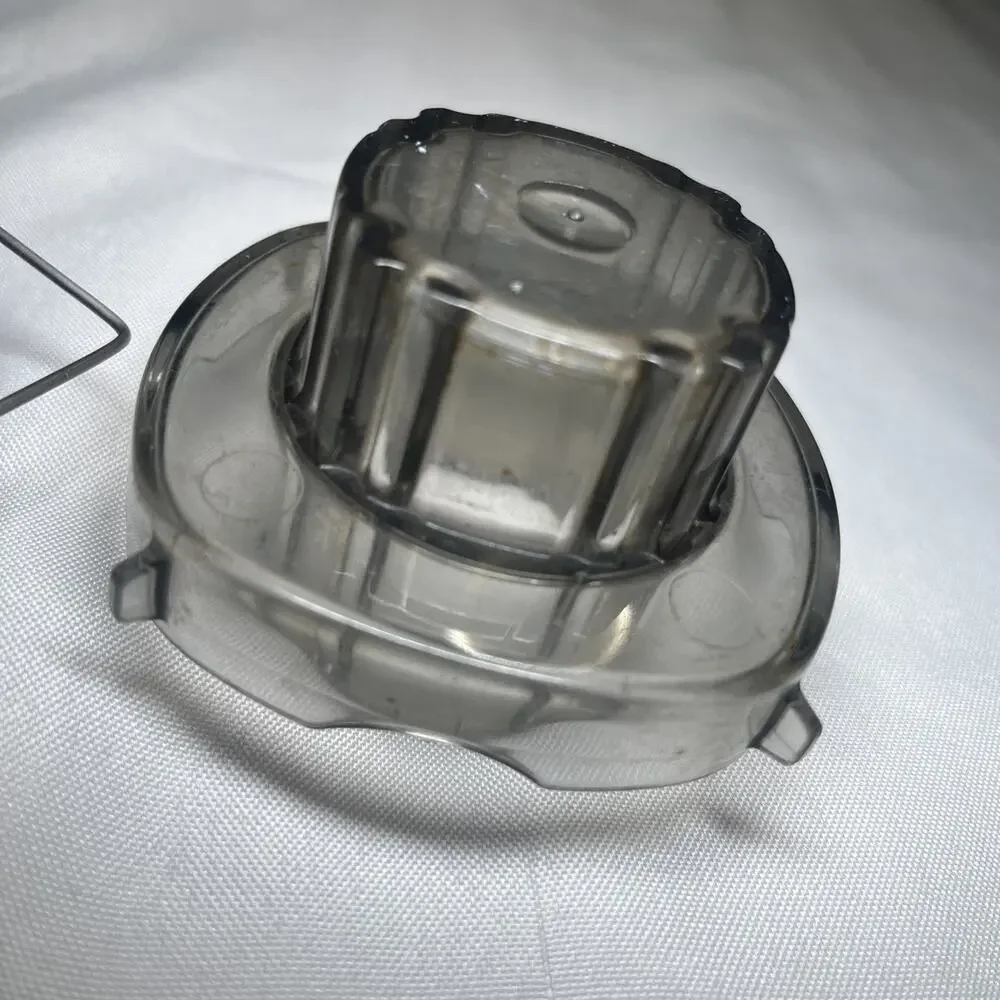 2-Part Lid and Plug for Vitamix 64-Ounce Container Blender Jar Pitcher Cap Top